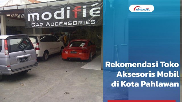 Rekomendasi 5 Toko Aksesoris Mobil Surabaya Terlengkap