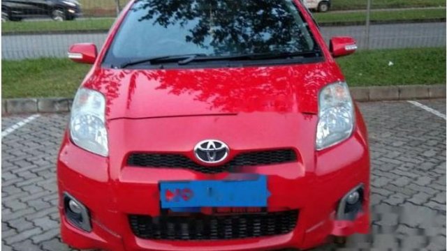 Toyota Yaris E - Jual Beli Mobil Bekas Murah di Banten 04 2021