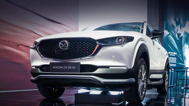 Auto Shanghai 2021 : Melirik Wujud Mobil Listrik Mazda CX-30