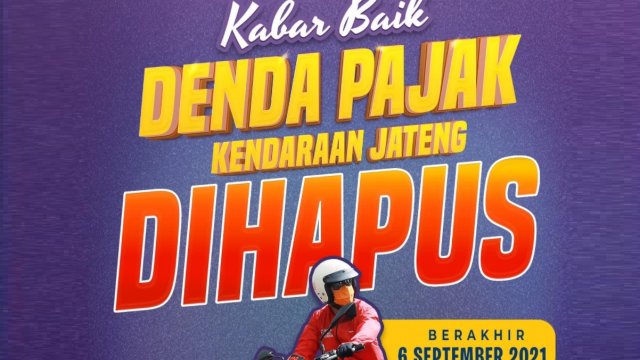 Catat! 8 Provinsi Hapus Denda Pajak Kendaraan Bermotor