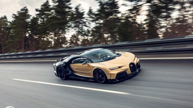 Kisah Bugatti Chiron Super Sport, Mobil Sport Terkencang di Dunia!