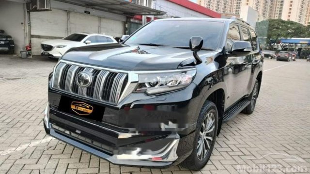 Jual beli mobil bekas Land Cruiser Prado harga murah pada 