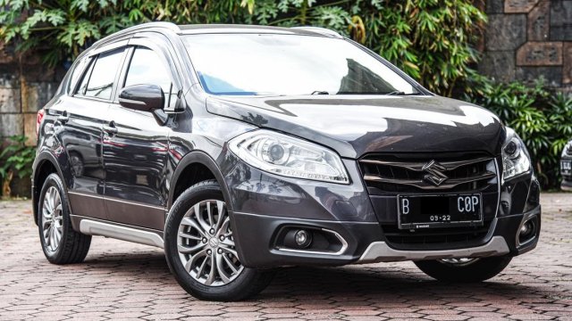 SX4 S-Cross 2017 bekas - Jual beli mobil harga murah 