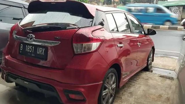 Mobil Yaris 2014 - Harga mobil Yaris 2014 murah Juli