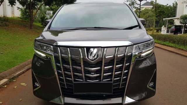  Harga mobil Toyota Alphard 2018 bekas Juli 2021