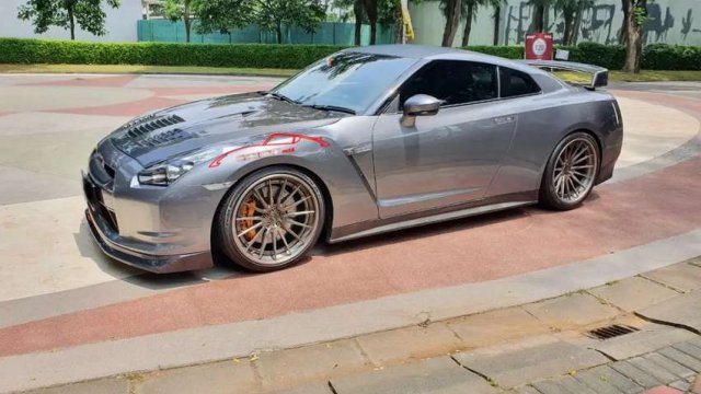 nissan gtr dijual