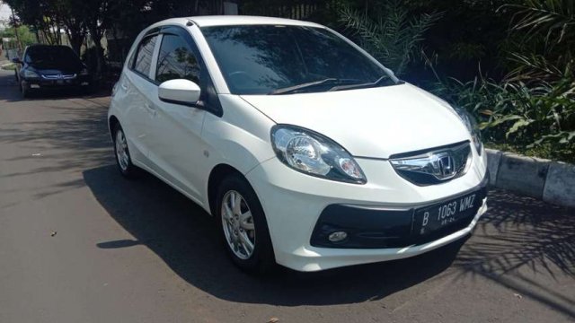 Harga mobil Honda Brio 2016 bekas Agustus 2021