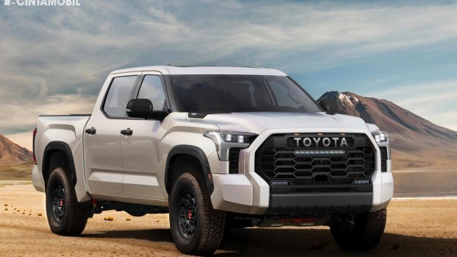 Sajian Revolusi Pada Toyota Tundra 2022