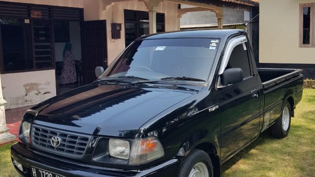 Kijang Lgx Pick Up General Tips