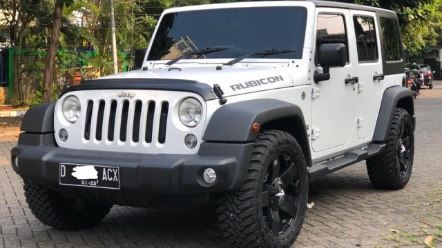 jual rubicon 2008