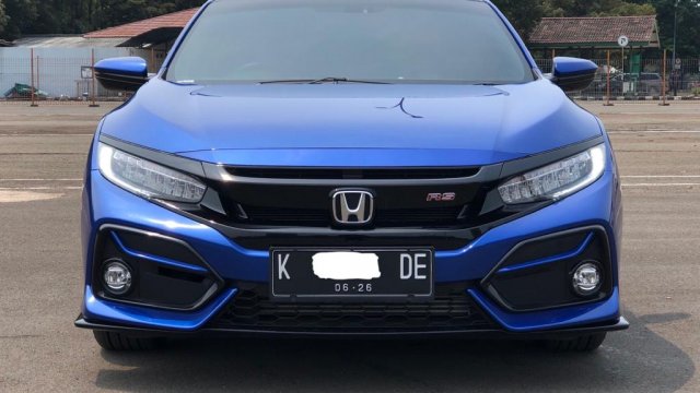 HONDA CIVIC HATCHBACK RS AT BIRU 2021 BANTING HARGA SAMPE PULUHAN ...