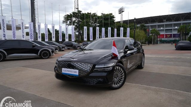 Hyundai Serahkan 393 Mobil Listrik untuk G20 Bali, Ada Mobil Khusus Indonesia