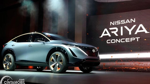 Nissan Bawa SUV Listrik Ke Indonesia Tahun 2024, Nissan Ariya?