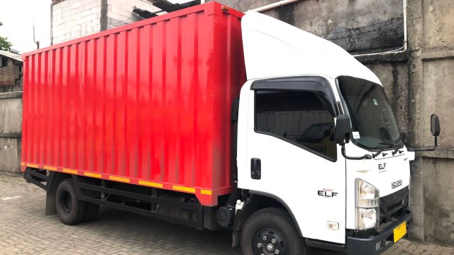 Km Banbaru Murah Cdd Long Isuzu Elf Nmr L Box Besi Bok Nmr L