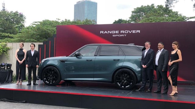 Harap Sabar Inden Range Rover Sport Hybrid Enam Bulan