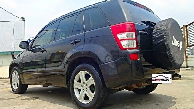 Suzuki Grand vitara JLX Tahun 2008 Matic Hitam Terawat Full Orisinil ...