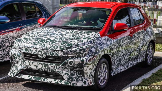 Perodua Axia D74A 2023, Tampilan Pertama Model Serba Baru!