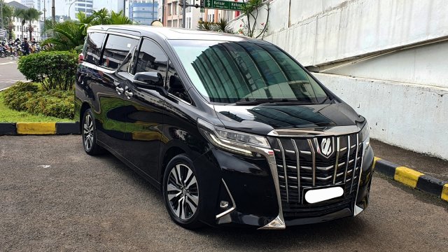 Toyota Alphard 2018 - Jual Mobil Bekas Murah Di Indonesia