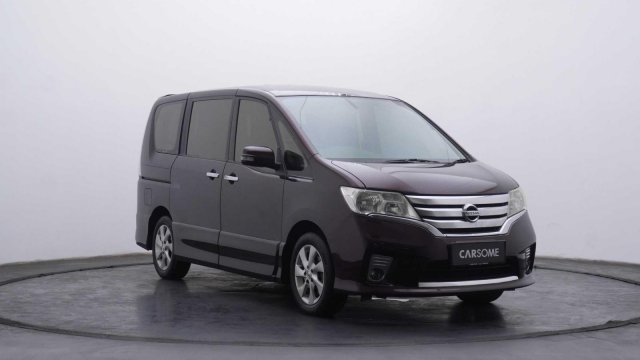 harga nissan serena second hand