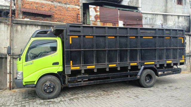 13rbKM BanBARU MURAH CDD LONG Hino Dutro 130 HDL Bak Besi Sentral 2021