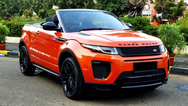 Land Rover Evoque HSE si 4 кабриолет