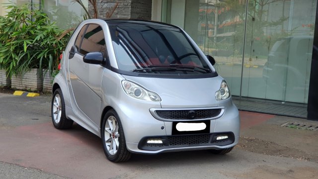 Smart Fortwo Coupe MHD