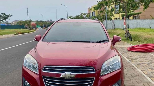 Jual Chevrolet TRAX Bekas - Cari Mobil Bekas Murah | Cintamobil