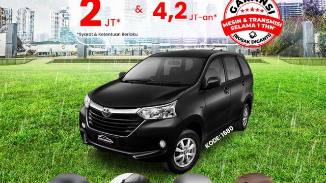 Toyota Avanza 2017 - Jual Mobil Bekas Murah Di Indonesia