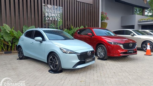 PT EMI Luncurkan Update New Mazda2 Hatchback Dan New Mazda CX-5 2024