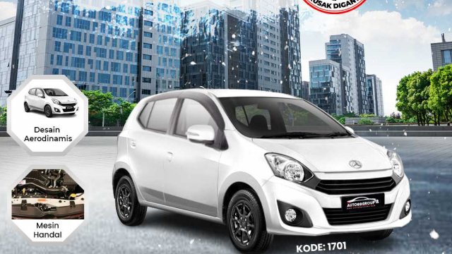 Jual Daihatsu Ayla Bekas - Cari Mobil Bekas Murah | Cintamobil