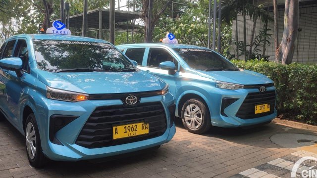 750 Unit Armada Taksi Bluebird All New Toyota Avanza Transmover ...