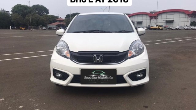 Honda Brio 2018 - Jual Mobil Bekas Murah Di Indonesia