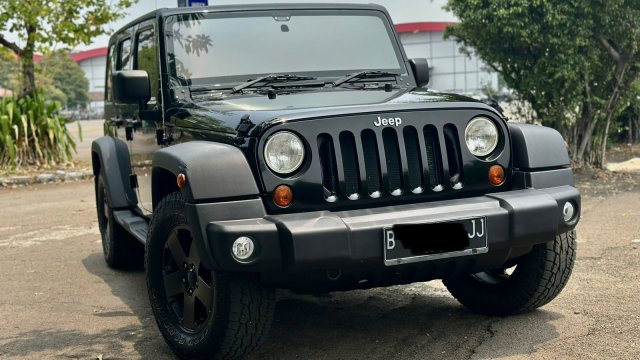 Jual wrangler hot sale