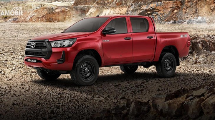 Toyota Hilux 2023 Daftar Harga Mobil Hilux, Gambar, Spesifikasi, Promo ...