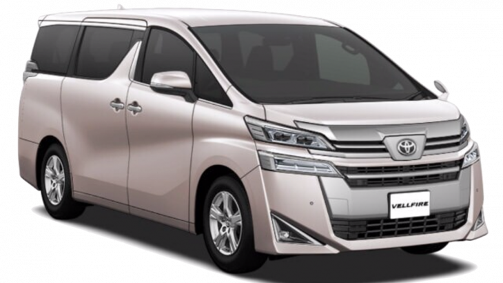 Toyota vellfire 2022 фото