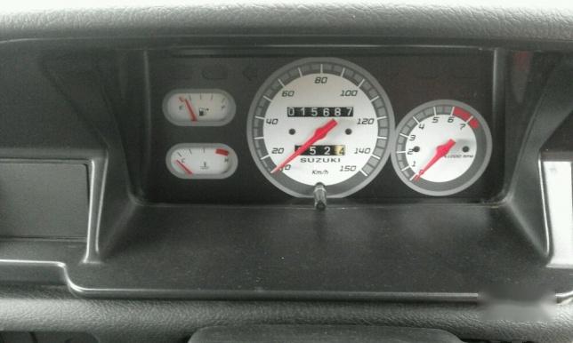 SUZUKI CARRY FUTURA PICK UP 2013 Pemakain 2014 F Bogor pajak/kier baru