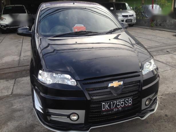 Chevrolet Aveo LT 1.5 AT 2004 Hitam