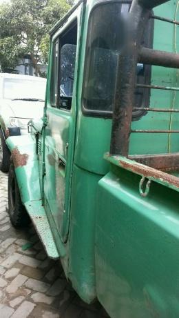 Fj40 hartop hardtop pickup pikup eks angkutan sawit buat yg berani