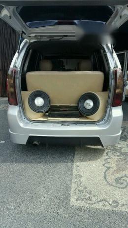 Xenia 2004 silver full modif ganteng