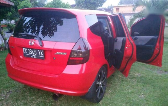 Jazz IDSi manual 2004 merah merona kondisi top markotop top full modif