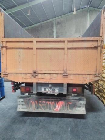 Mitsubishi fuso ps 220 bak besi tahun 2008