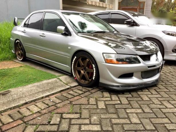 MITSUBISHI LANCER EVO 8 MR 2004 Silver Fullspec