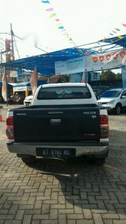 Dijual Toyota Hilux VNT Turbo 4x4 Double Cabin 2.5 manual 2012