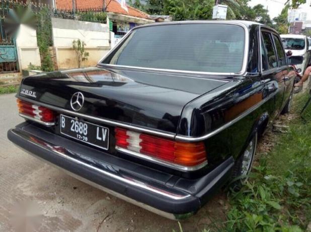 Mercy tiger Mercedes 280e Th 1986