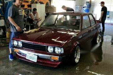 Toyota corolla dx 2 pintu th 80