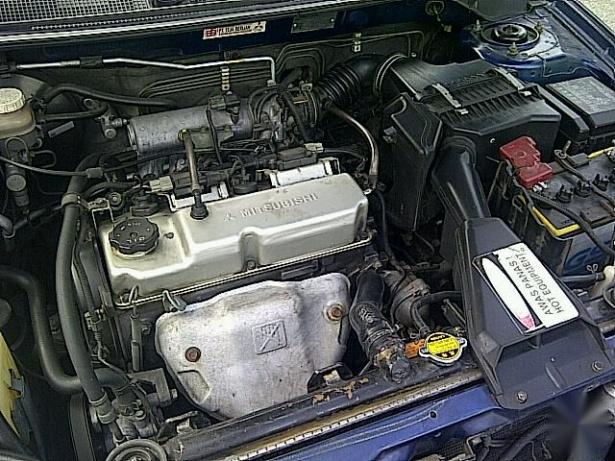 Mitsubishi Lancer Cedia cs manual 2003