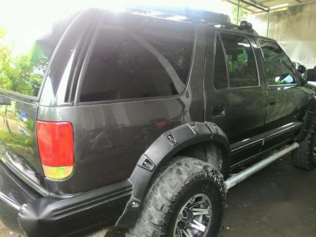 Chevrolet blazer DOHC th 98 modifikasi ban 33,