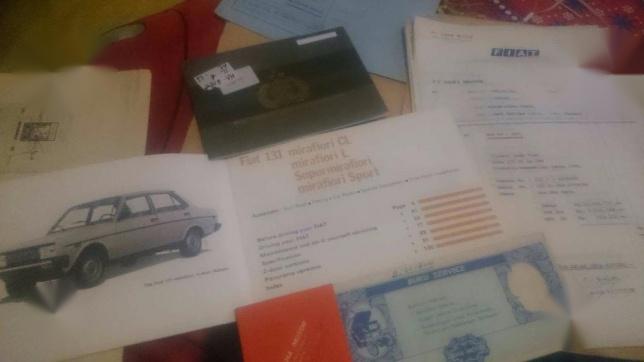 Fiat 131 Mirafiori CL 80 good condition