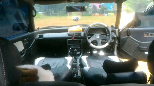 Civic Nova / Nouva SH3 2 pintu pajak panjang