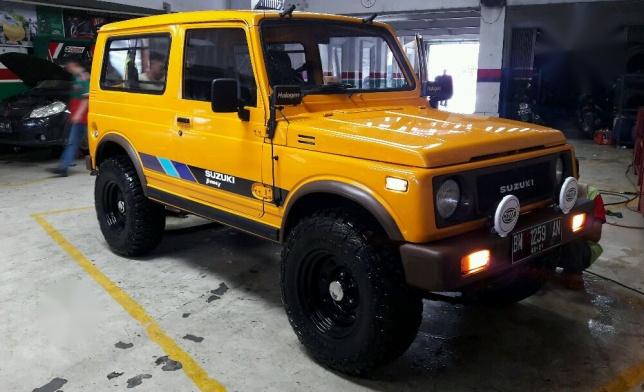 JUAL : Suzuki Jimny Long thn 1990 - Full restorasi